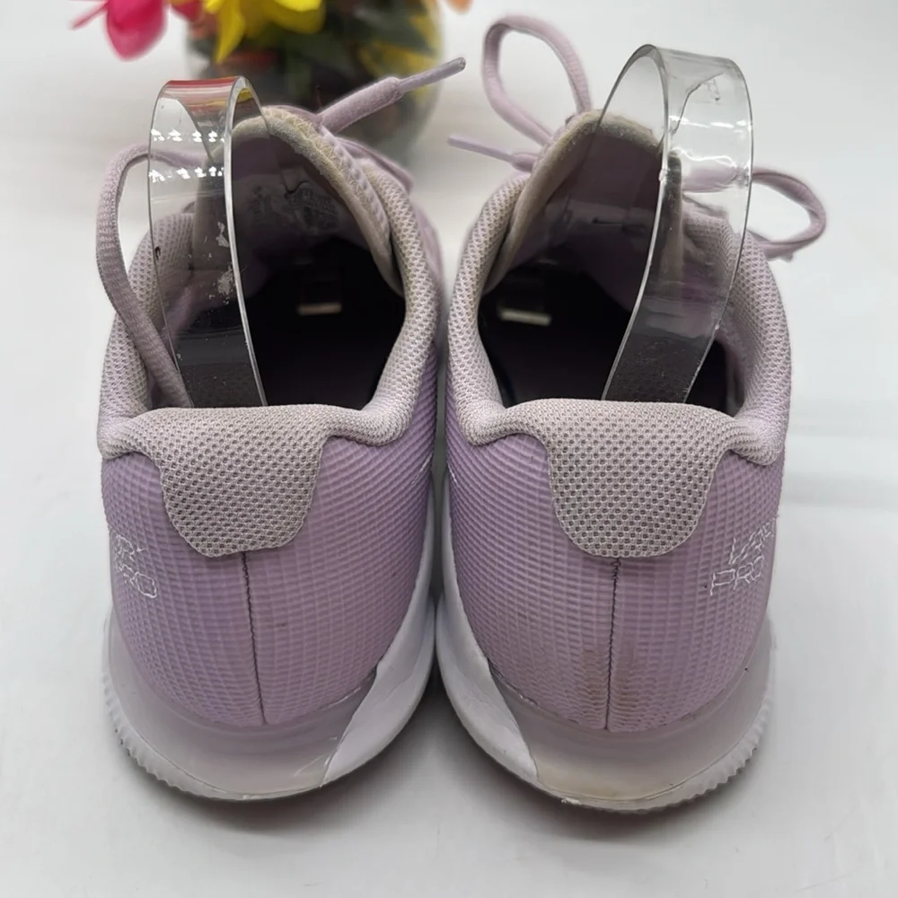 Women’s Nike Court Air Zoom Vapor Pro Doll Amethyst Wave Size 9 CZ0222-555 - Picture 3 of 7